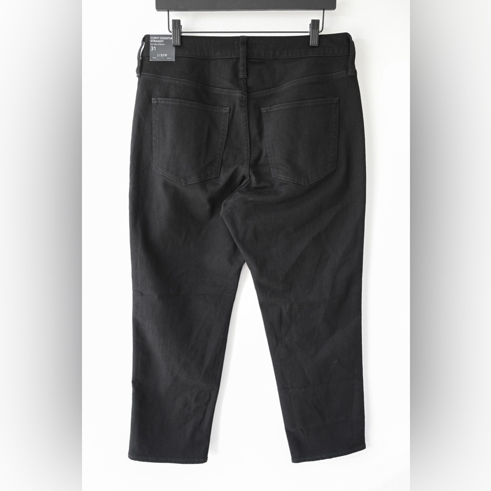 J.Crew Curvy Essential Straight Jeans - Picture 7 of 7